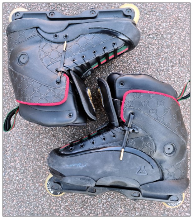 Gucci skates 