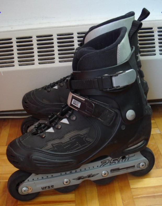 Salomon FSK UFS Powerblade skates