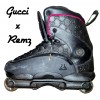 Gucci skates