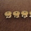 USD Gold - Standard Allen Key Cuff Bolts 