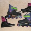 Vintage TRS Rollerblade Lightning