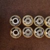 8x Lomax Aggressive skate wheels