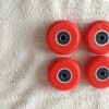 New Undercover Red Wheels with Abec 5 Bearing