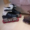 USD Eisler carbon free and Salomon ST Pro